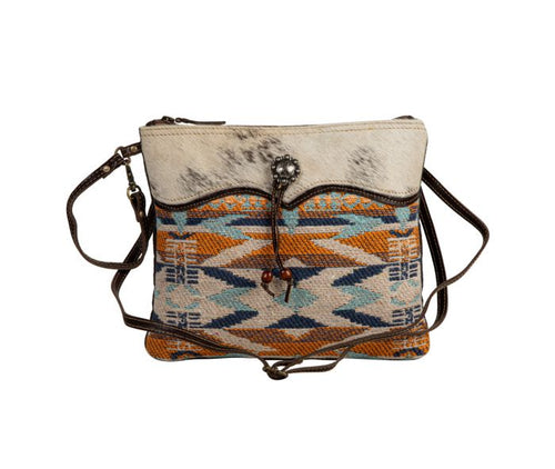 Sun Serape Small Crossbody Bag
