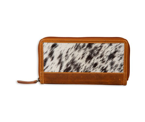 Taragon All-Zip Cowhide Leather Wallet