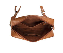 Dakota Highlands Hand-Tooled Leather Block Bag
