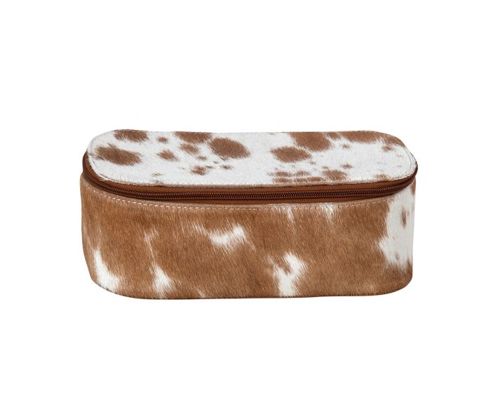 Five Z Ranch Cowhide Shave Kit Case