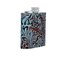 Leather Covered Flask