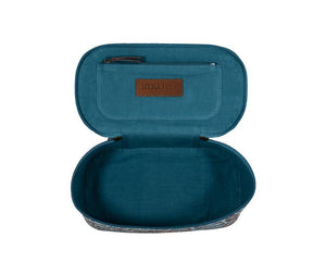 Mountain-Side Ranch Leather Shave Kit Case