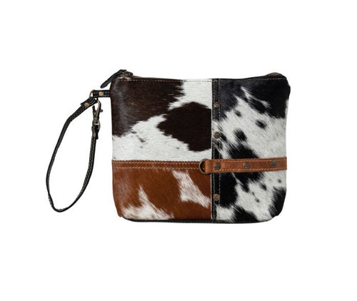 Tyler Ridge Cowhide Pouch