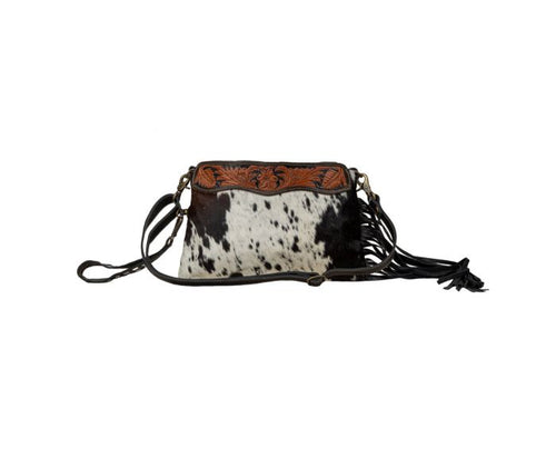 The Cisco Cowhide and Leather Fringe Multi-Bag