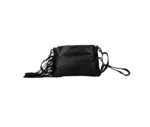 The Cisco Cowhide and Leather Fringe Multi-Bag