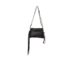 The Cisco Cowhide and Leather Fringe Multi-Bag