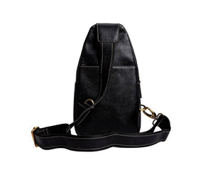 Old Mill Trail Hand-Tooled Sling Shoulder Cross-Body Backpack 🎒 Bag