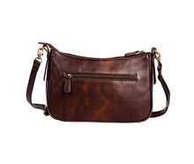 Whitley Way Hand-Tooled Bag