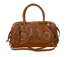 Westward Hand-Tooled Bag