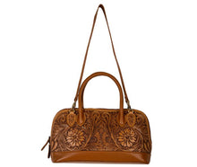 Westward Hand-Tooled Bag