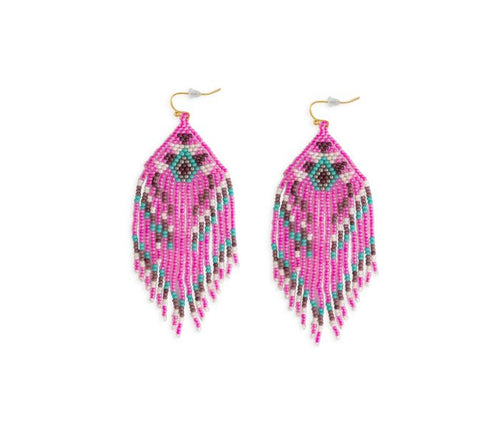 Mai-Tai Beaded Earrings