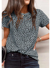 The Cheetah Spotted Tee