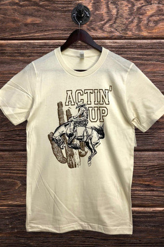 Actin’ Up Graphic Tee