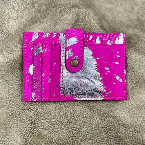Cowgirl Barbie Mini Cowhide Wallet