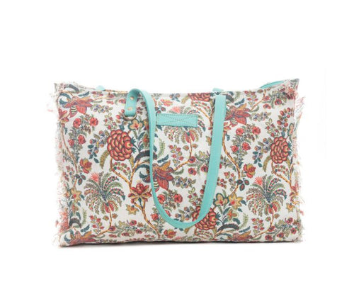 Mariposa Paisley Canvas Weekender