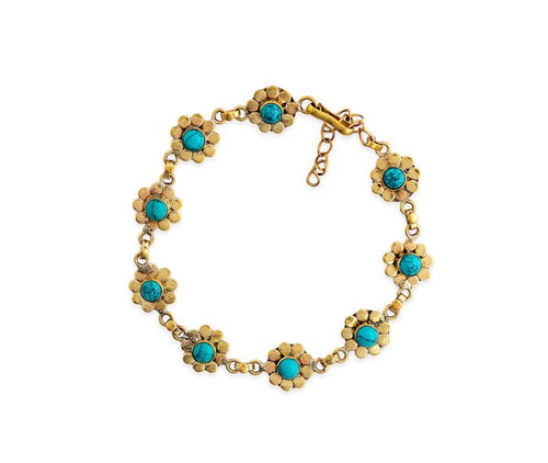 Carlotta Flower Bracelet
