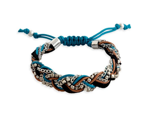 Braided Helix Bracelet
