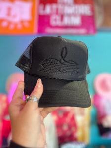 Boot Stitch Trucker Cap