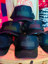 Boot Stitch Trucker Cap