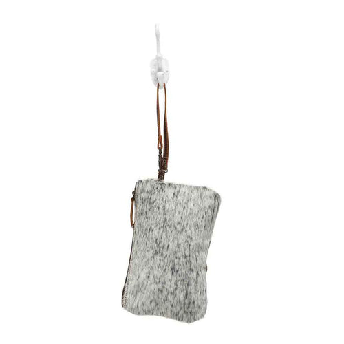 Brown Shade Cowhide Pouch 0785