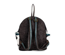 Herd Spirit Cowhide Tooled Backpack 🎒 Bag