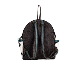 Herd Spirit Cowhide Tooled Backpack 🎒 Bag