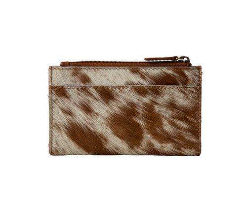 Bailey Ray Cowhide Credit Card Holder