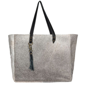 Kimmy Cowhide Weekender