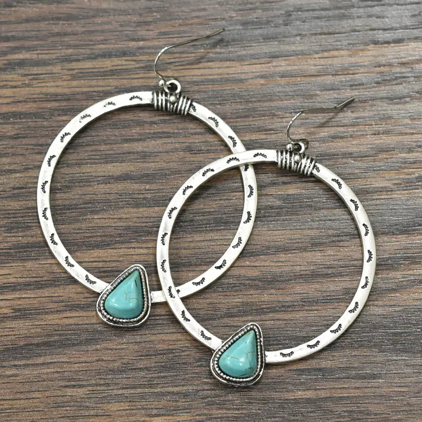 Bohemian Concho Earrings