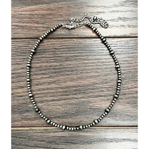 Handmade Navajo Bead Necklace