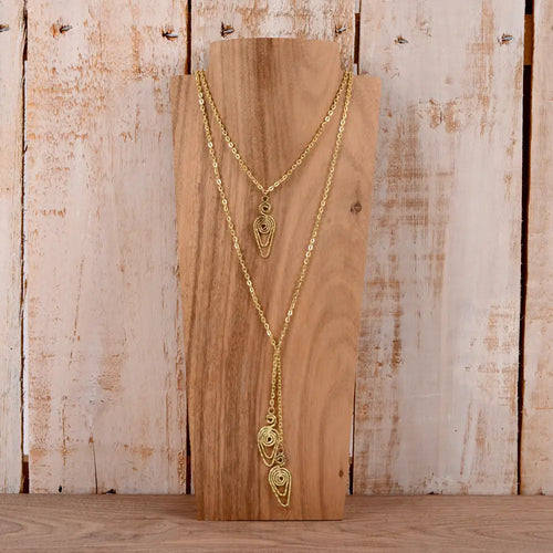 Trinity Double Necklace