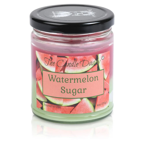 “Watermelon Sugar” Scented 6 oz. Jar Candle