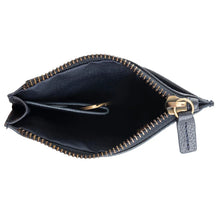 Bloom On The Range Credit Card Wallet In Ebony