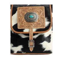 Westward Wind Hand-Tooled Backpack 🎒 Bag