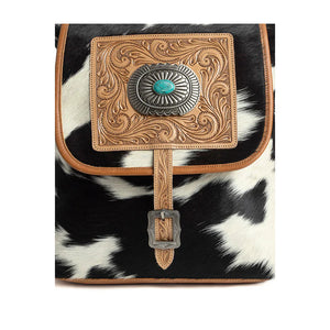 Westward Wind Hand-Tooled Backpack 🎒 Bag