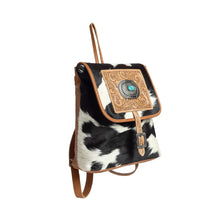 Westward Wind Hand-Tooled Backpack 🎒 Bag