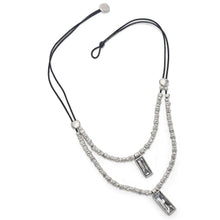 Elevated Pewter Necklace