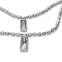 Elevated Pewter Necklace