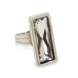 Elevated Pewter Ring