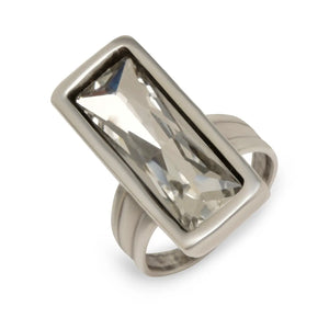 Elevated Pewter Ring