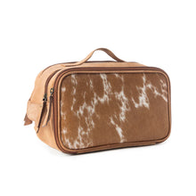 High Trail Cowhide Toiletries Bag