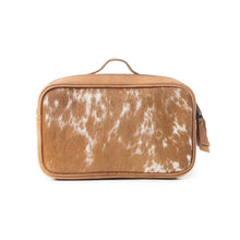 High Trail Cowhide Toiletries Bag