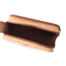 High Trail Cowhide Toiletries Bag