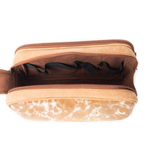 High Trail Cowhide Toiletries Bag