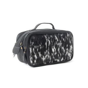 High Trail Cowhide Toiletries Bag