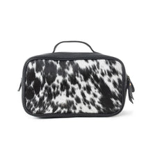High Trail Cowhide Toiletries Bag