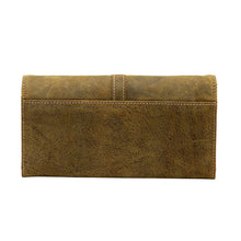Charcoal Fiesta Leather Wallet