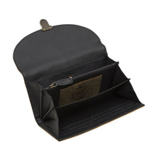 Charcoal Fiesta Leather Wallet