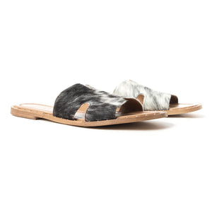 The Darlene Cowhide Sandals