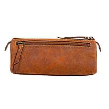 Kurlingham Triangular Mini Leather Pouch